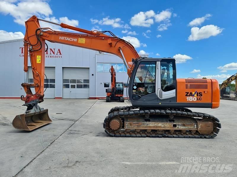 Hitachi ZX 180 LC-3 履帶式 挖土機/掘鑿機/挖掘機