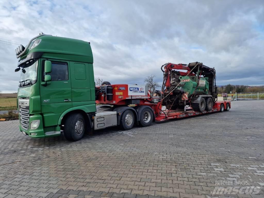 DAF XF 510 曳引機組件