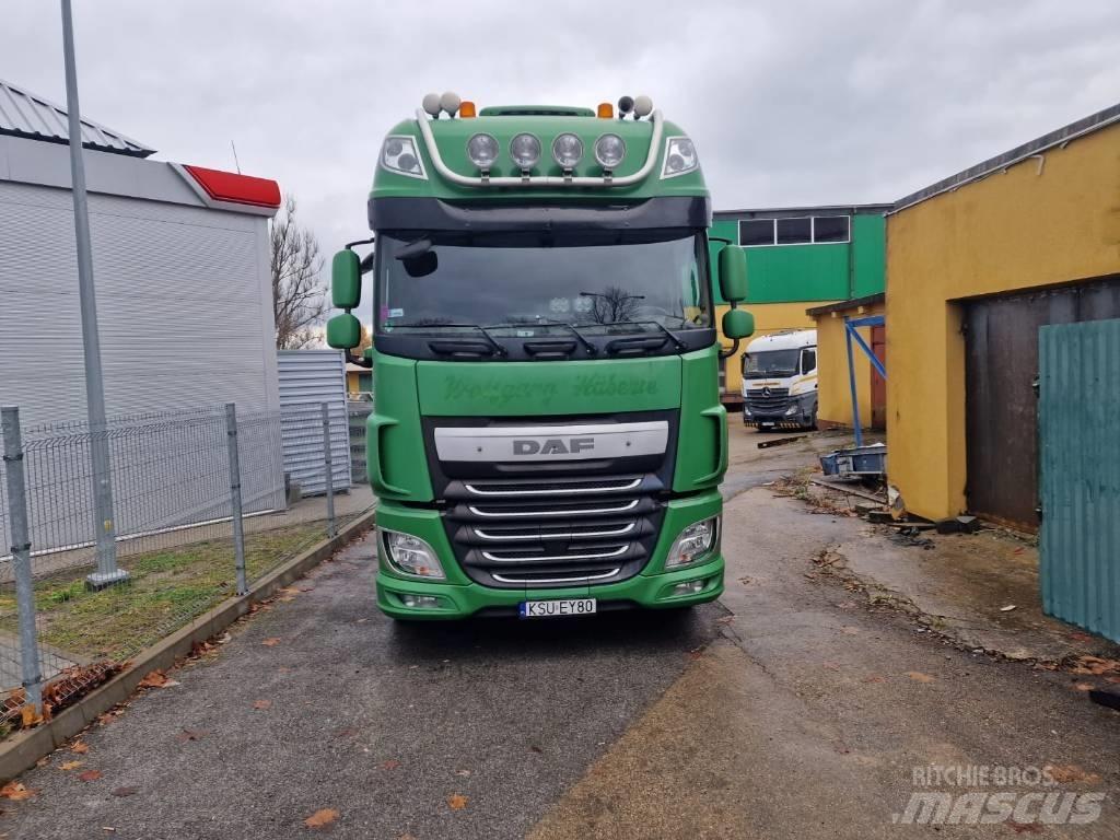 DAF XF 510 曳引機組件