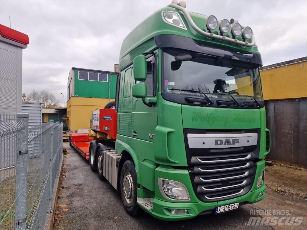 DAF XF 510 曳引機組件