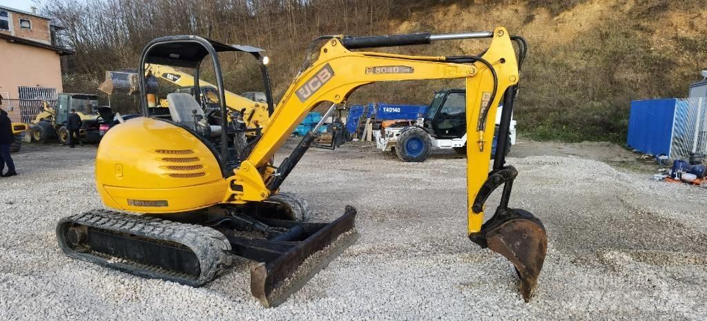 JCB 8040 ZTS 小型挖土機/掘鑿機<7t(小型挖掘機)