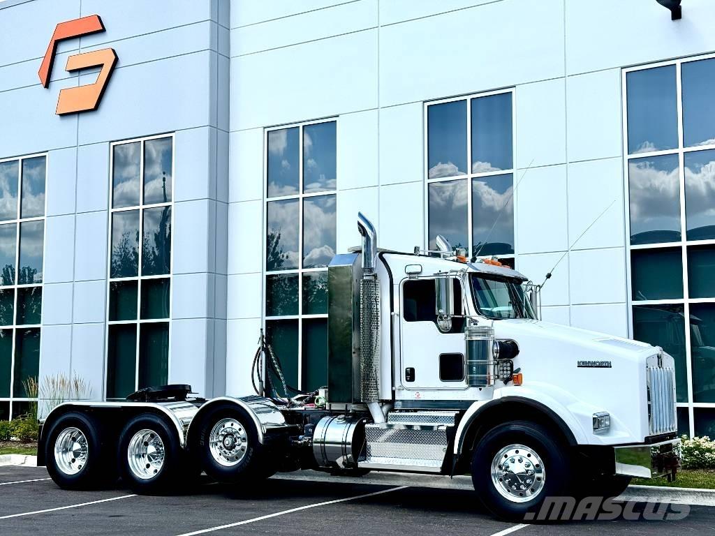 Kenworth T800 曳引機組件