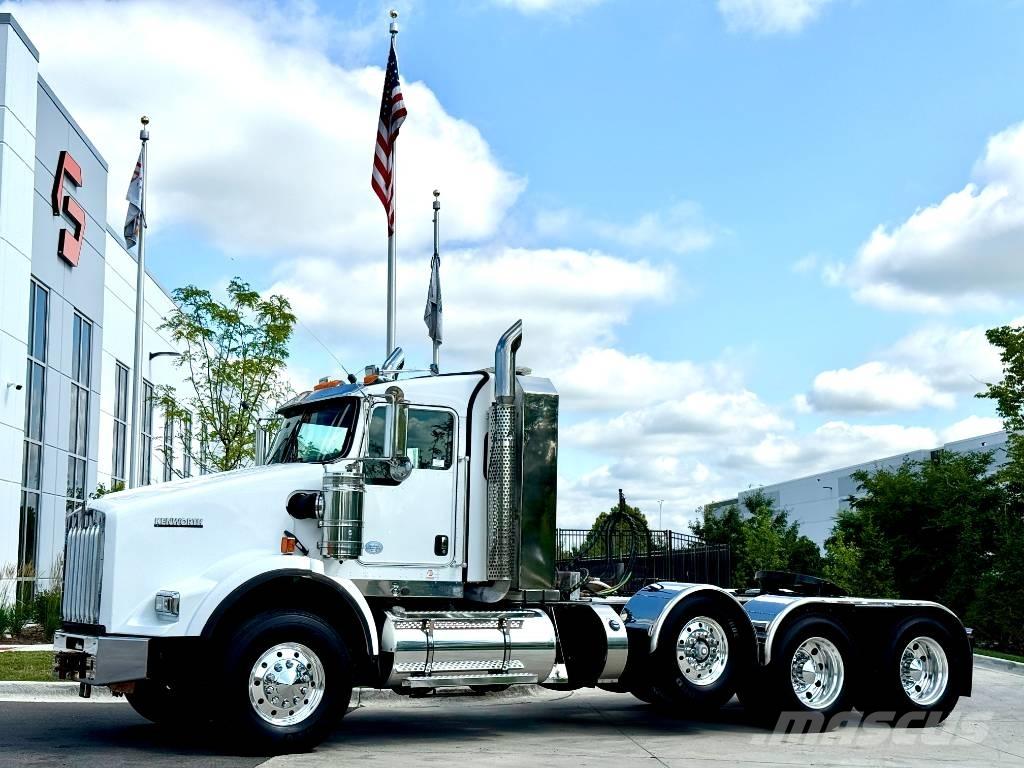 Kenworth T800 曳引機組件