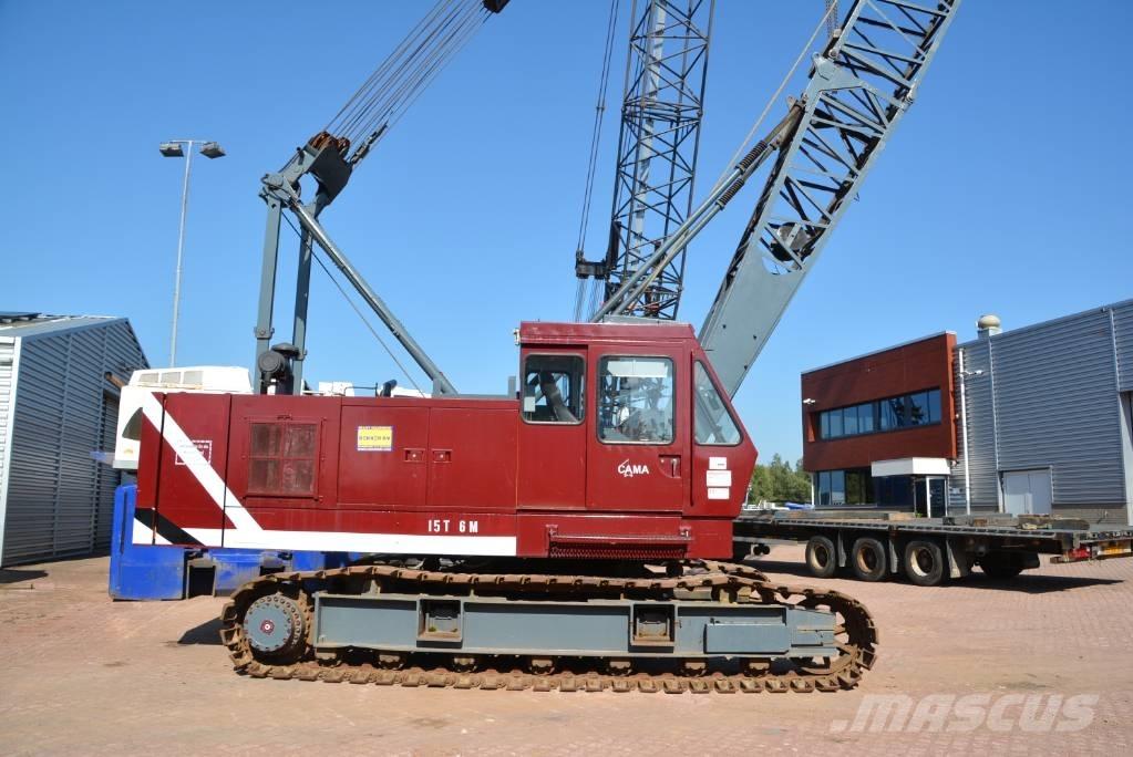 Hitachi KH 125-3 履帶式起重機