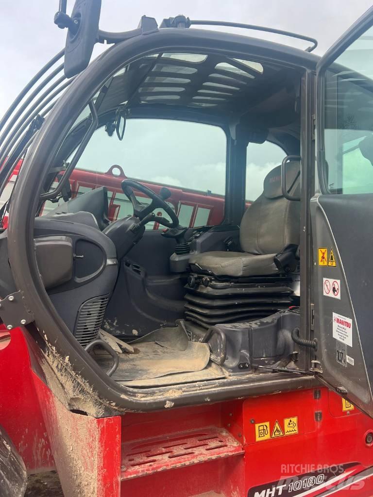 Manitou MHT 10180 伸縮臂操作車
