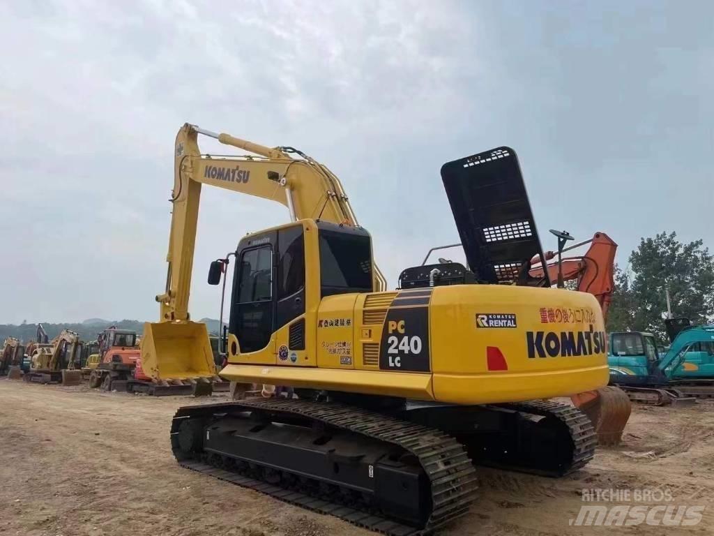 Komatsu PC 240 LC 履帶式 挖土機/掘鑿機/挖掘機