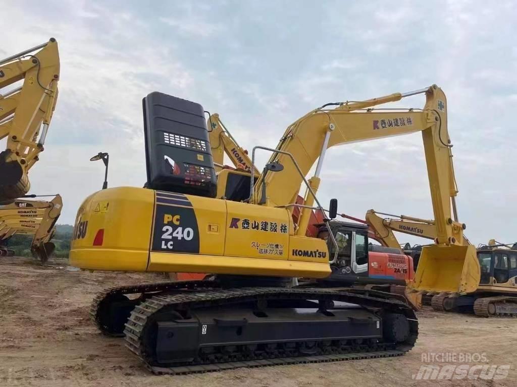 Komatsu PC 240 LC 履帶式 挖土機/掘鑿機/挖掘機