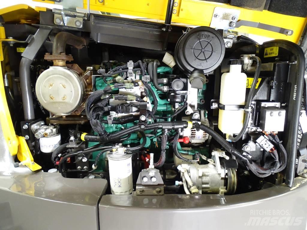 Volvo ECR 88 D 中型挖土機/掘鑿機/挖掘機 7t-12t