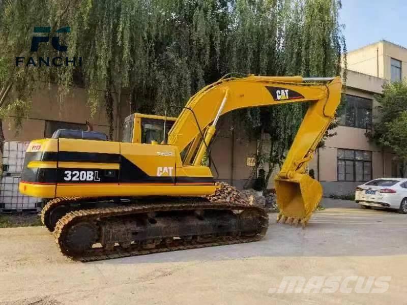 CAT 320 B L 履帶式 挖土機/掘鑿機/挖掘機