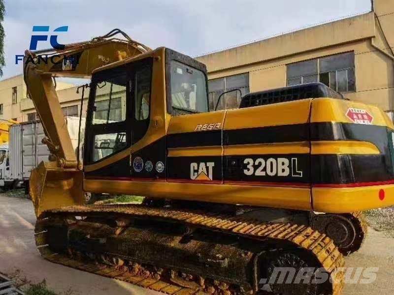 CAT 320 B L 履帶式 挖土機/掘鑿機/挖掘機