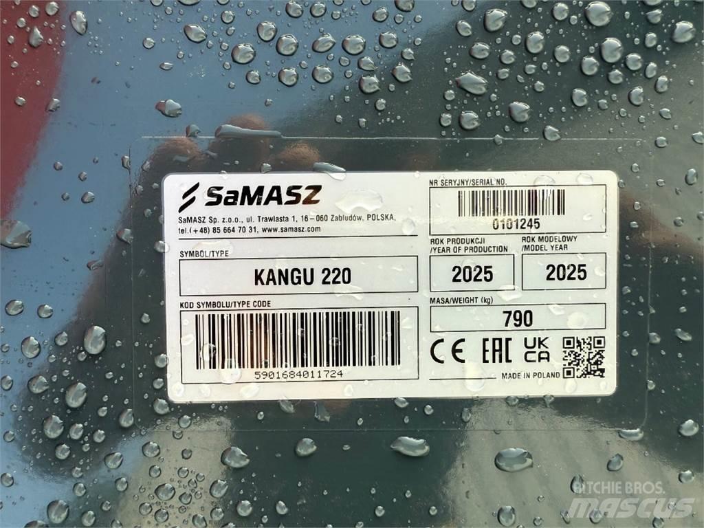 Saphir Kangu 220 其他牧草收穫設備