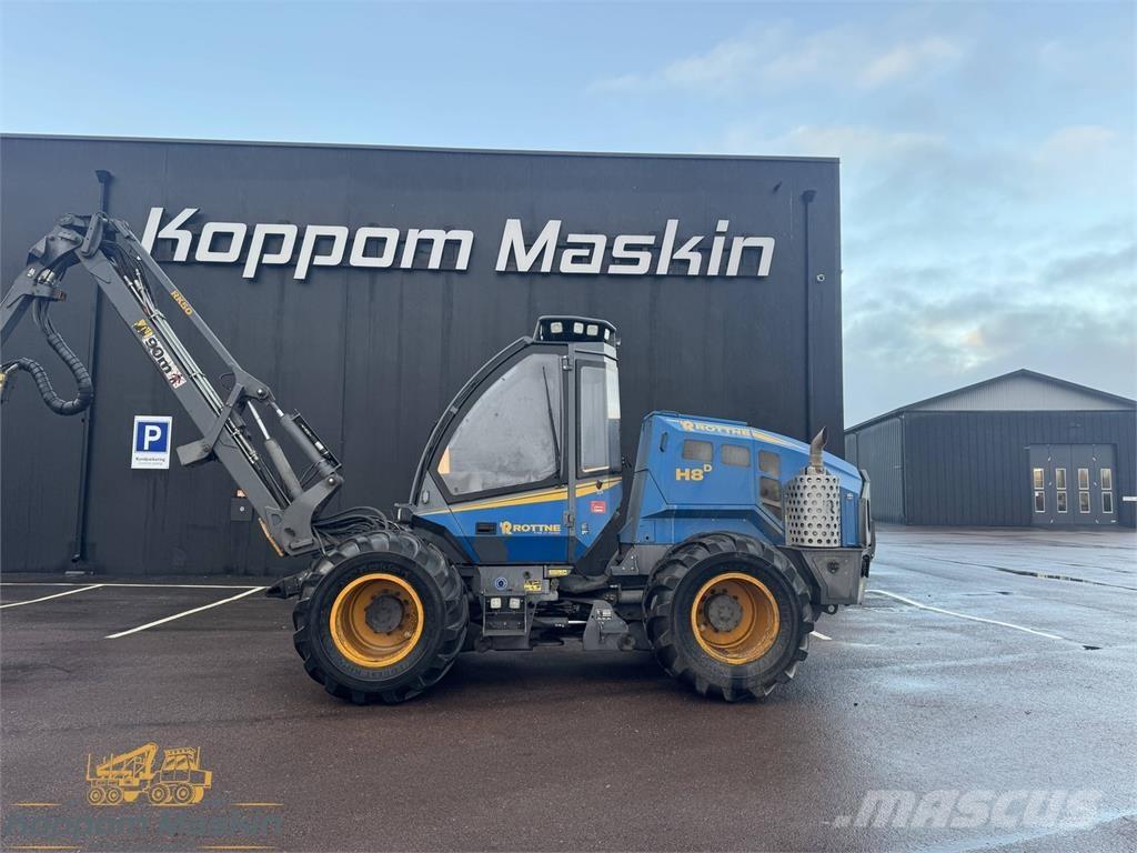 Rottne H8D 收穫機