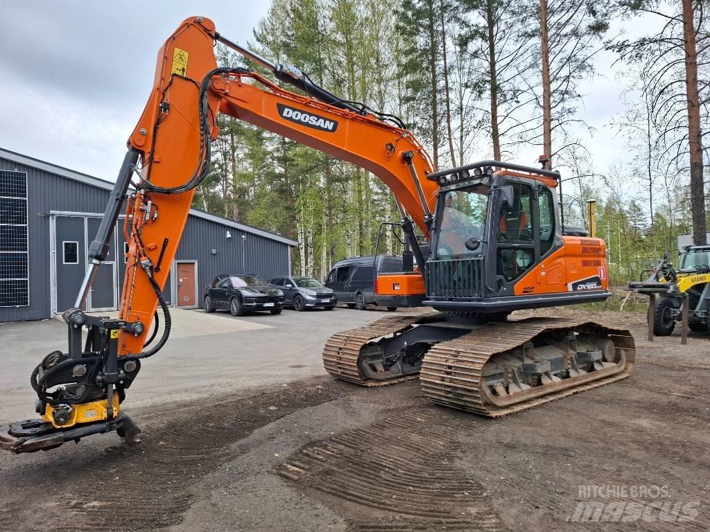 Doosan DX160LC-5 履帶式 挖土機/掘鑿機/挖掘機