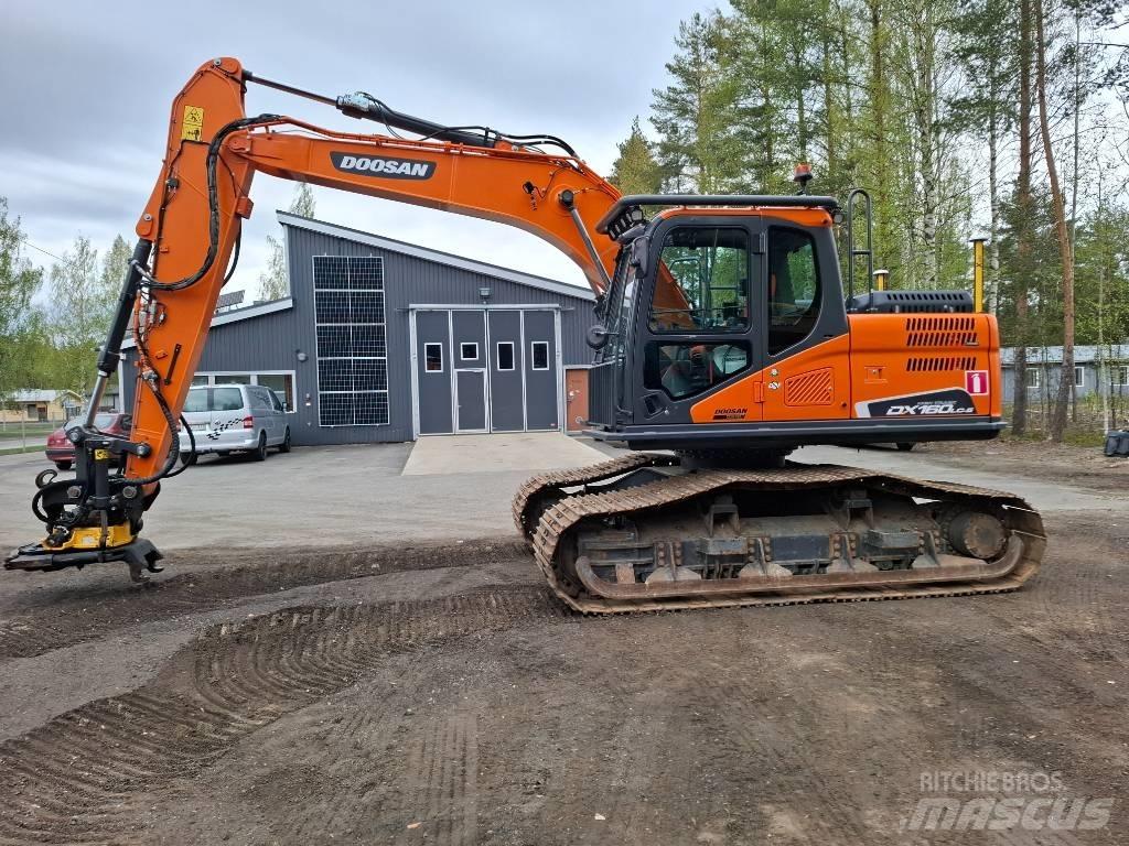 Doosan DX160LC-5 履帶式 挖土機/掘鑿機/挖掘機