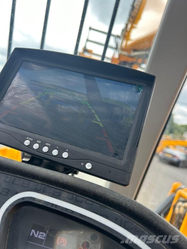 JCB 540-140 Sway / AC 伸縮臂操作車