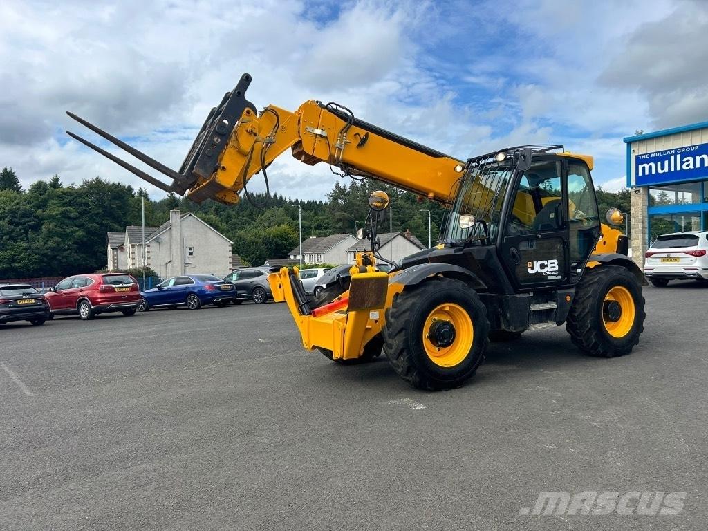 JCB 540-140 Sway / AC 伸縮臂操作車