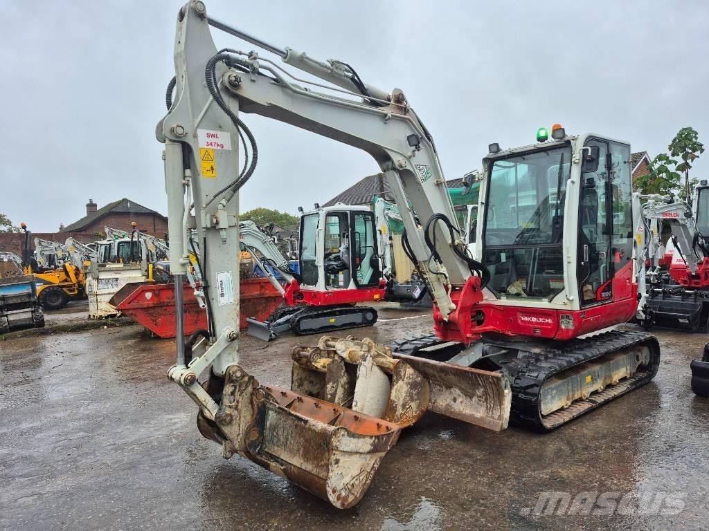 Takeuchi TB 250 小型挖土機/掘鑿機<7t(小型挖掘機)