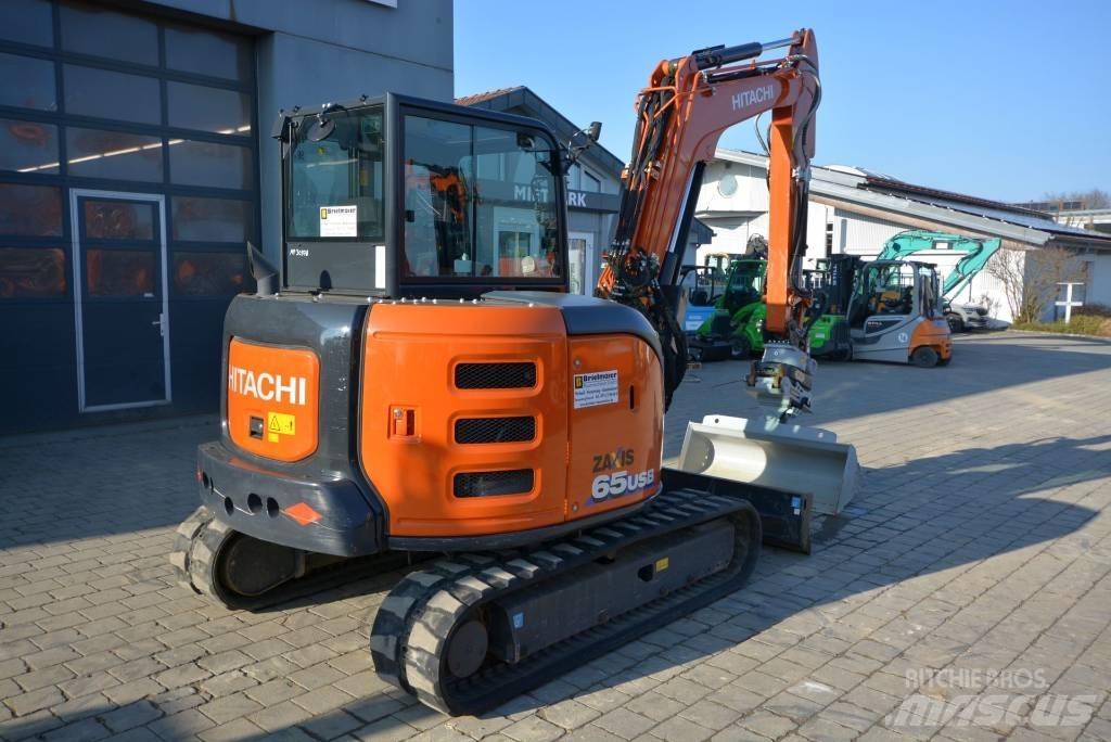 Hitachi ZX 65 USB-6 小型挖土機/掘鑿機<7t(小型挖掘機)