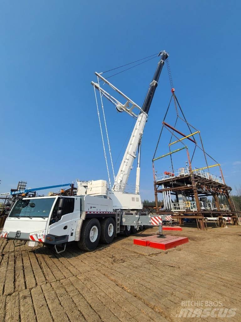 Tadano ATF 400 G-6 全路面起重機/吊車