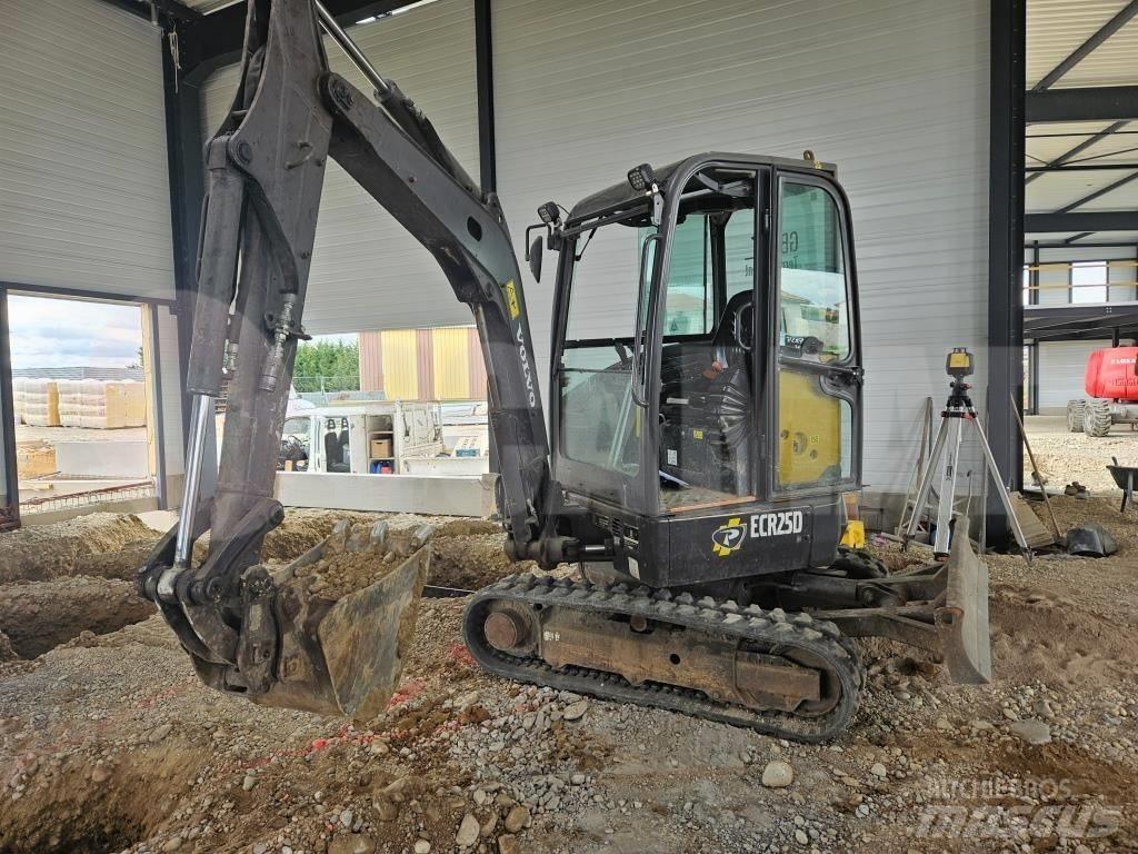 Volvo ECR 25 D 小型挖土機/掘鑿機<7t(小型挖掘機)