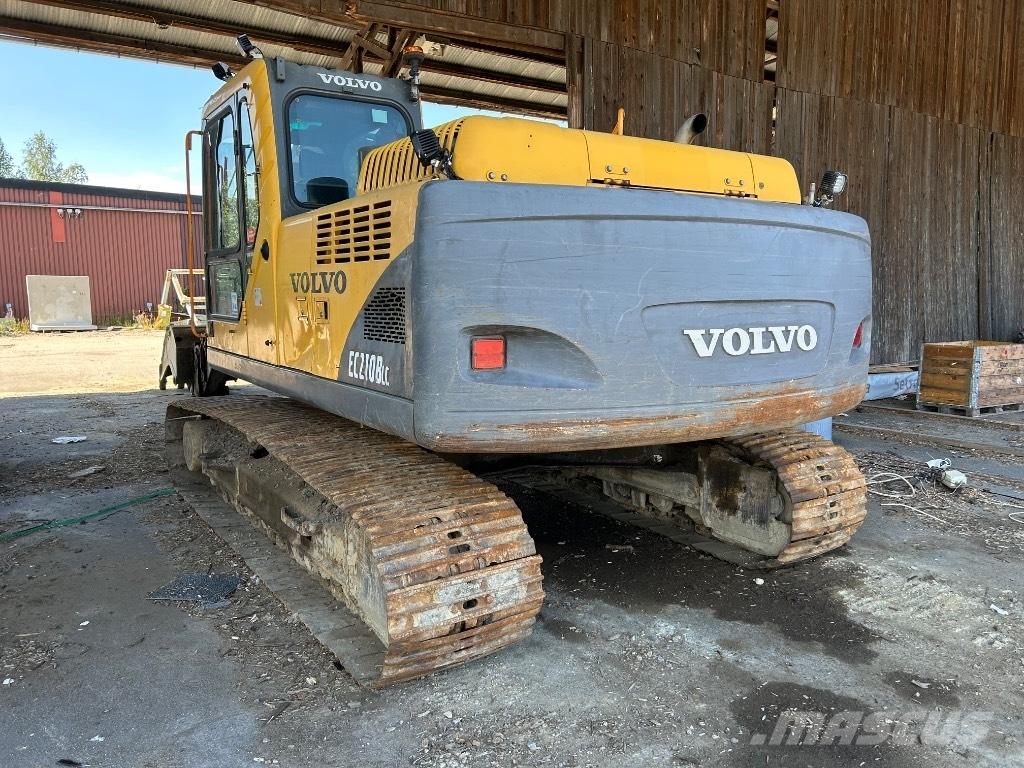 Volvo EC 210 B LC 履帶式 挖土機/掘鑿機/挖掘機