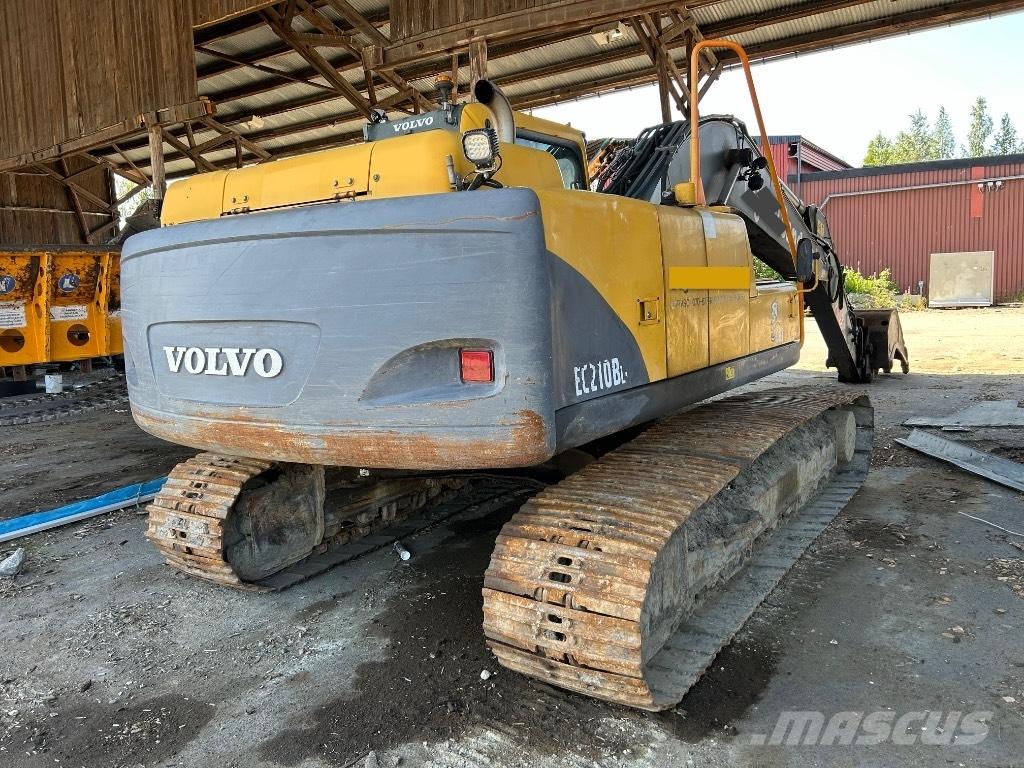 Volvo EC 210 B LC 履帶式 挖土機/掘鑿機/挖掘機