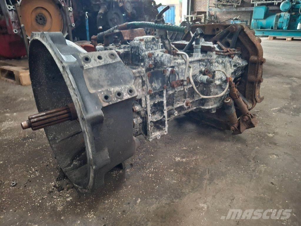 ZF ECOMID 8S180 齒輪箱