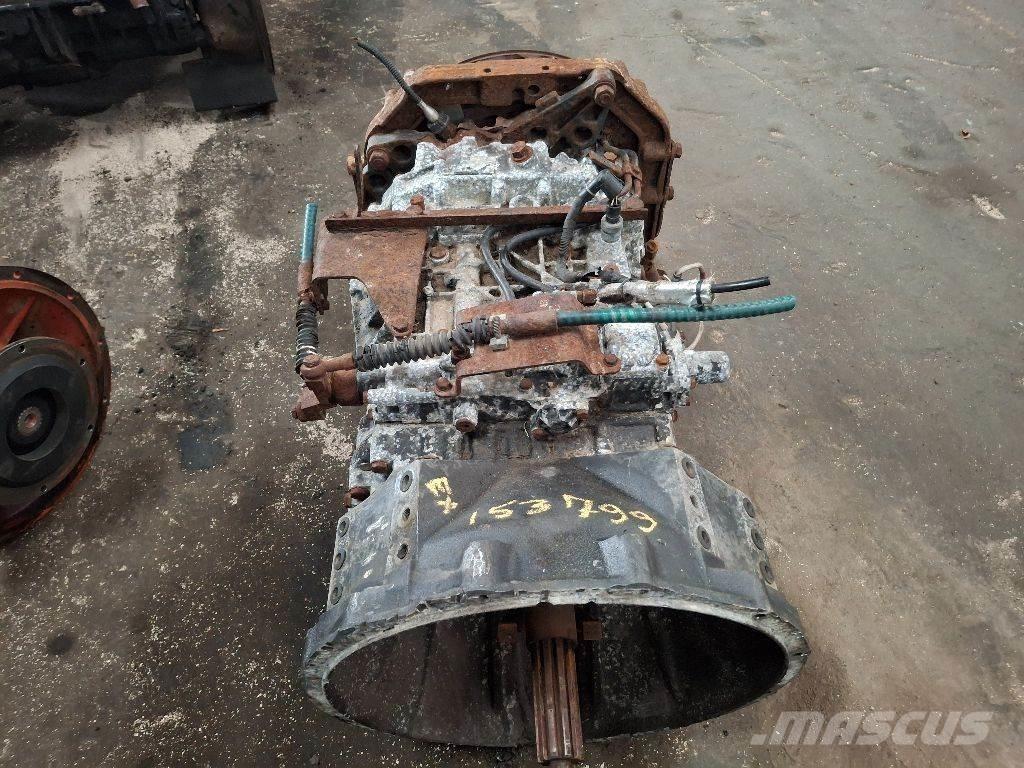 ZF ECOMID 8S180 齒輪箱