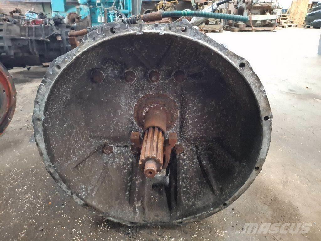 ZF ECOMID 8S180 齒輪箱