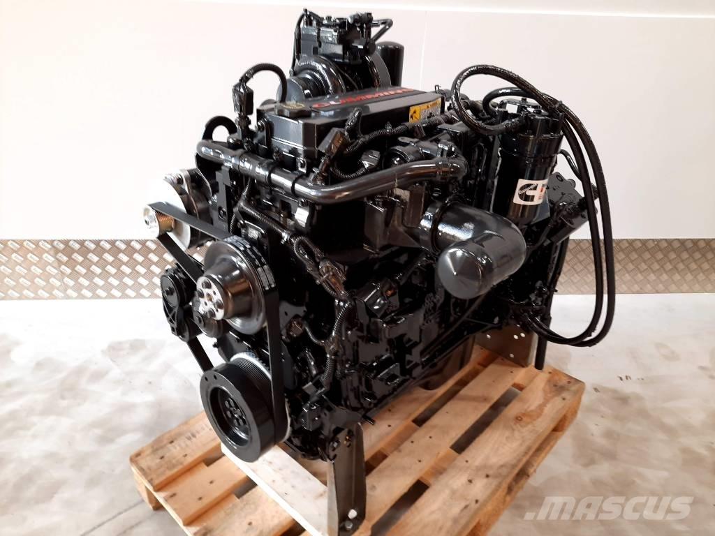 Cummins QSB6.7 T4F 引擎/發動機
