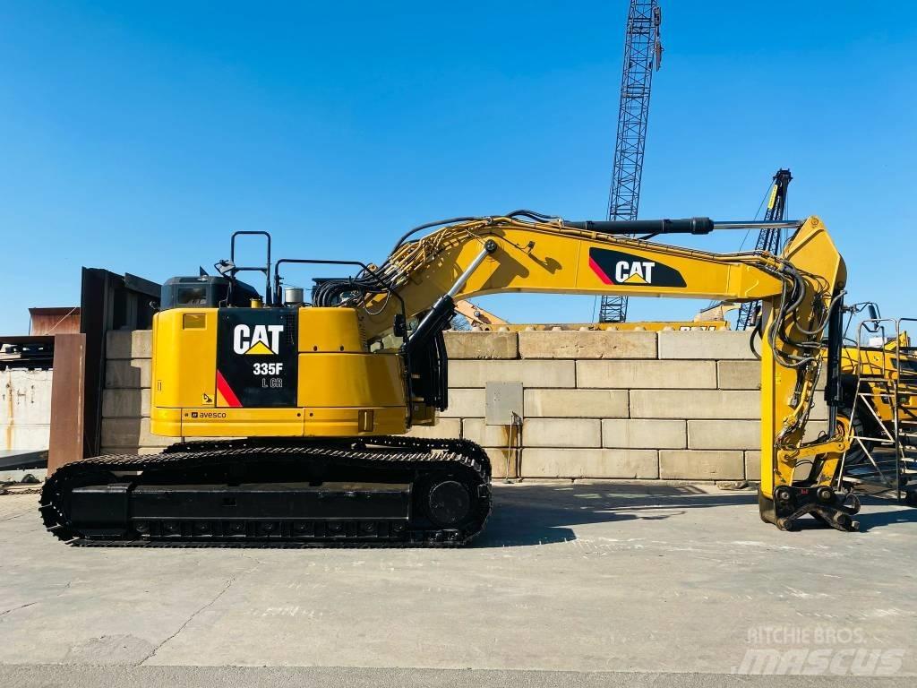 CAT 335 F L CR 履帶式 挖土機/掘鑿機/挖掘機