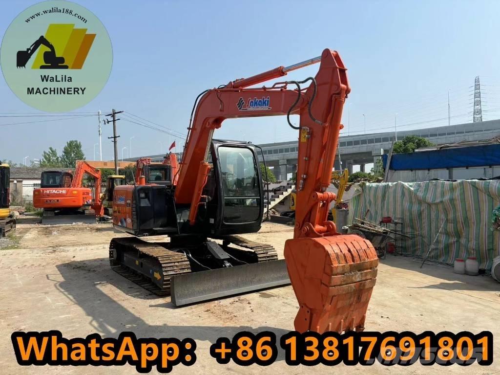 Hitachi ZX 70 小型挖土機/掘鑿機<7t(小型挖掘機)