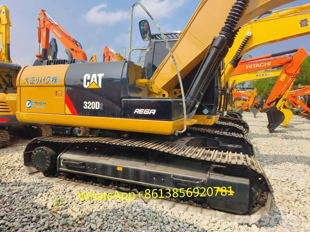 CAT 320 D 履帶式 挖土機/掘鑿機/挖掘機