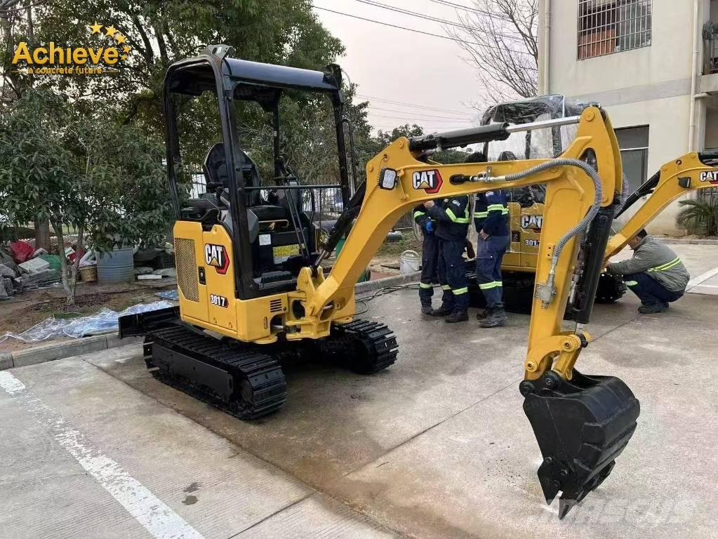 CAT 301.7 CR 小型挖土機/掘鑿機<7t(小型挖掘機)