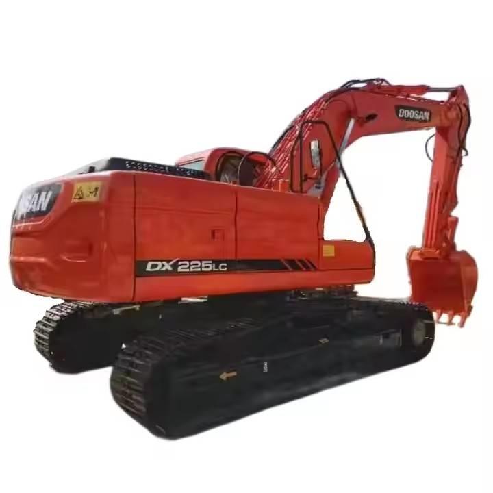 Doosan DX 225 LC 履帶式 挖土機/掘鑿機/挖掘機