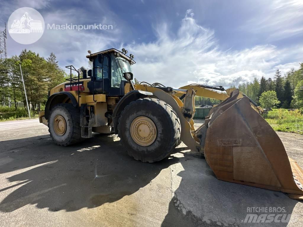 CAT 980 M 輪胎式裝載機