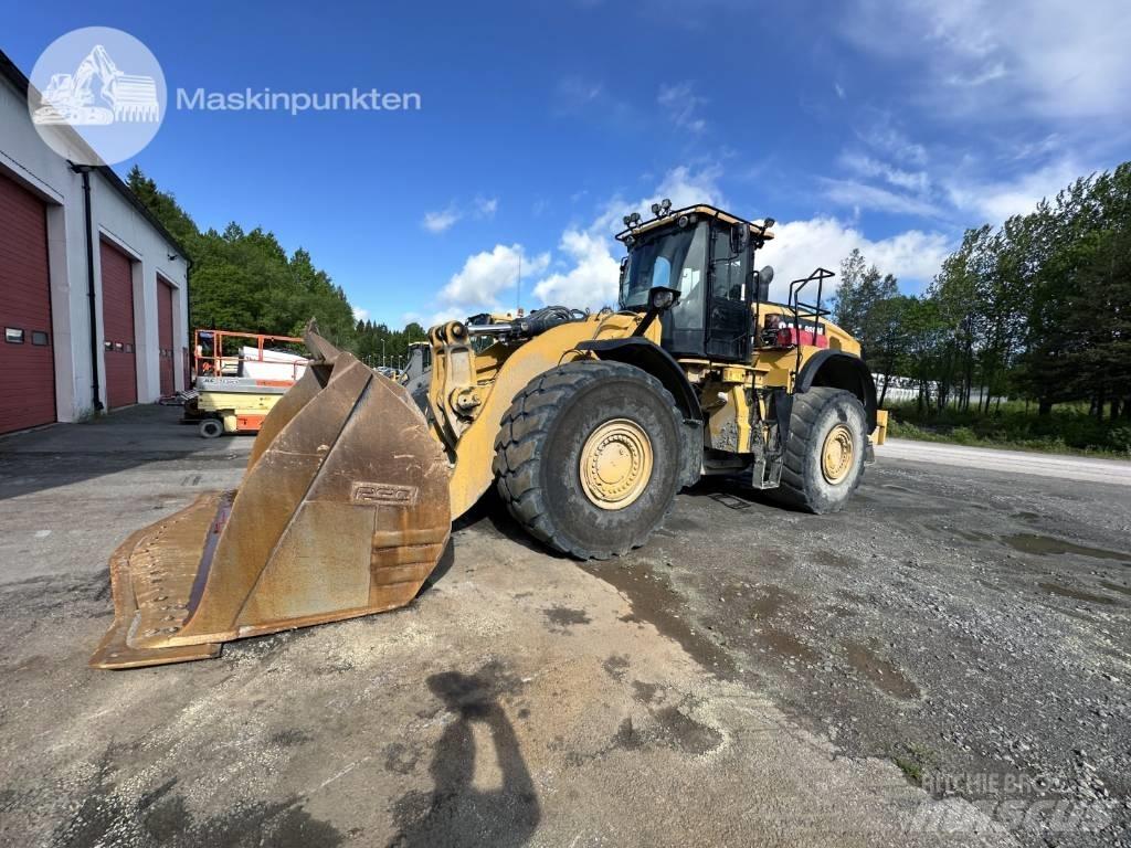 CAT 980 M 輪胎式裝載機