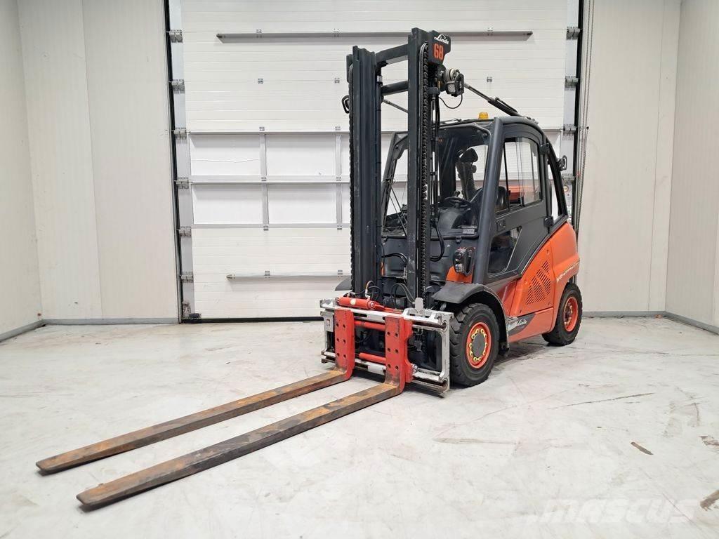 Linde H40T-02 液化石油氣LPG卡車
