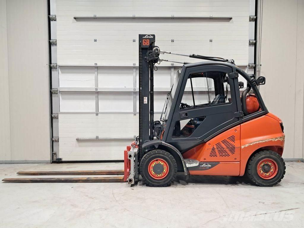 Linde H40T-02 液化石油氣LPG卡車