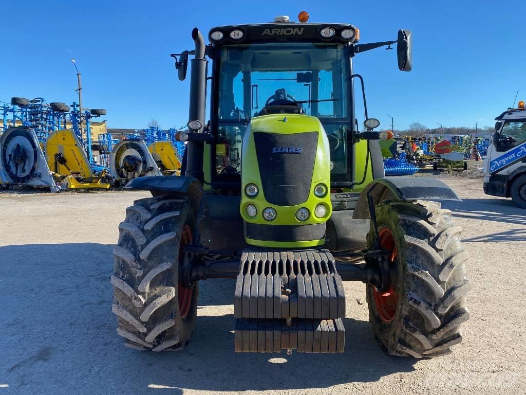 CLAAS Arion 540 CIS 曳引機
