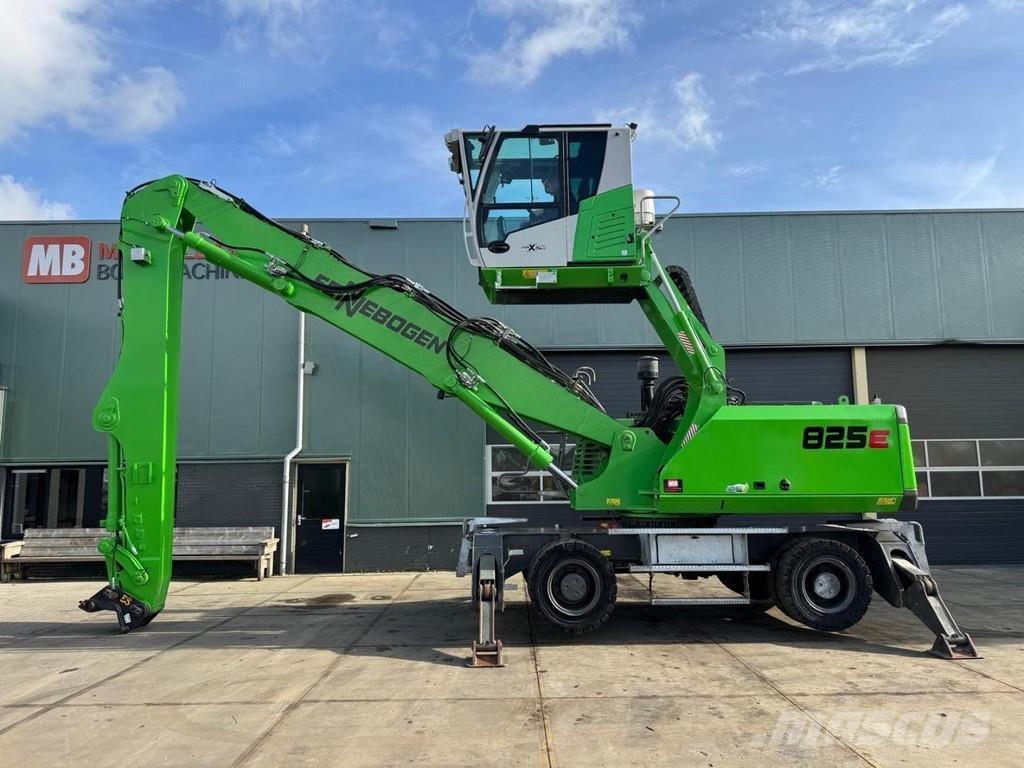Sennebogen 825M E 廢棄物/工業用操作車