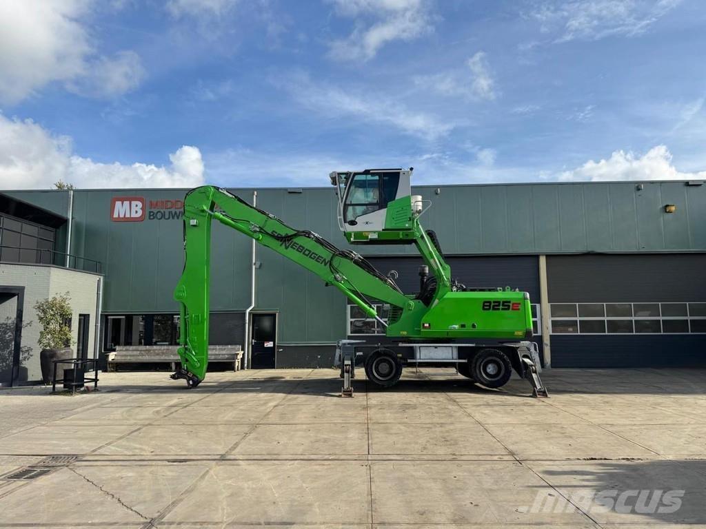 Sennebogen 825M E 廢棄物/工業用操作車