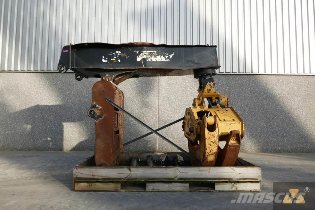 CAT 525D Grapple 其他組件