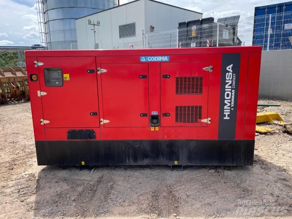 Himoinsa HFW 60 柴油發電機