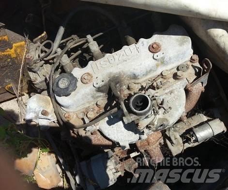 Isuzu Motor 4cil 引擎/發動機