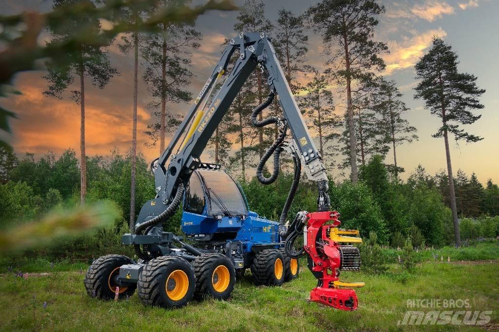 Rottne H11E 收穫機