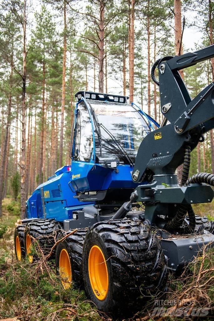 Rottne H11E 收穫機