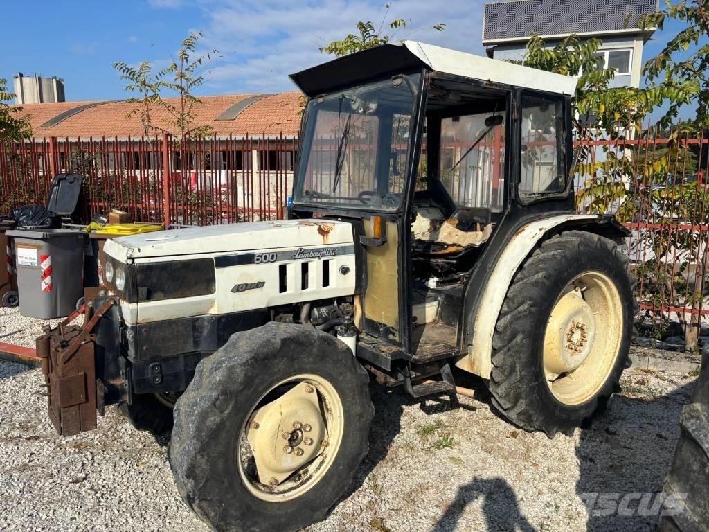 Lamborghini 600 V DT 曳引機