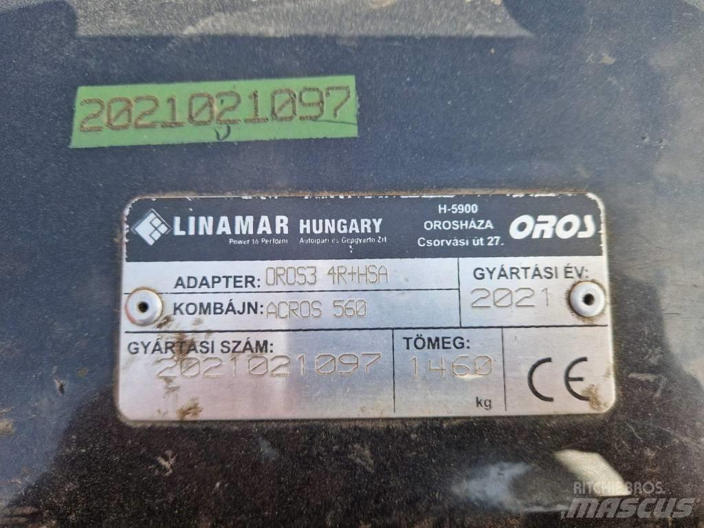 Oros Linamar 聯合收穫機配件