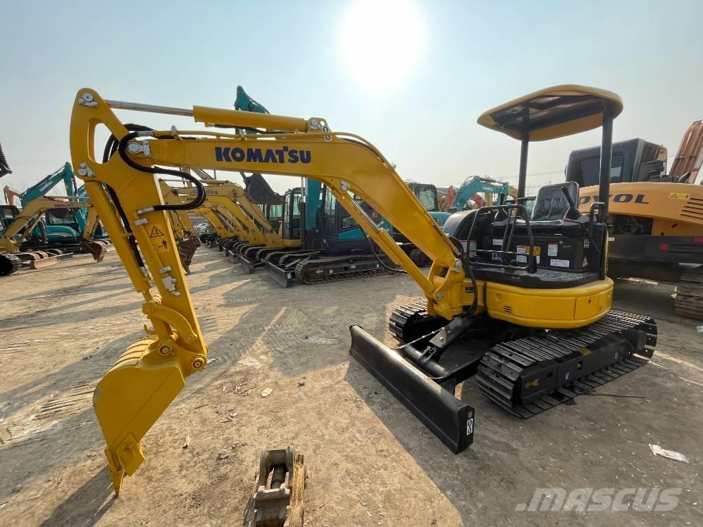 Komatsu PC 35 小型挖土機/掘鑿機<7t(小型挖掘機)